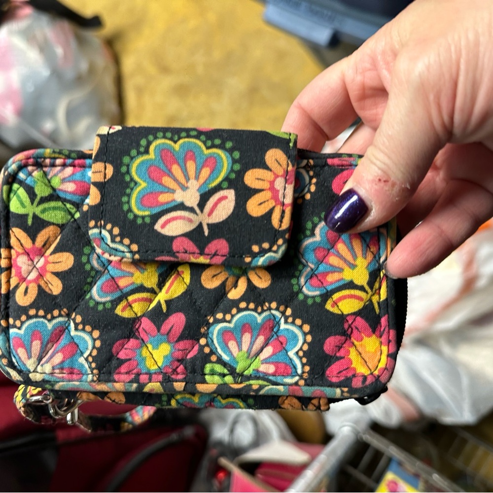 Disney Vera Bradley wristlet wallet